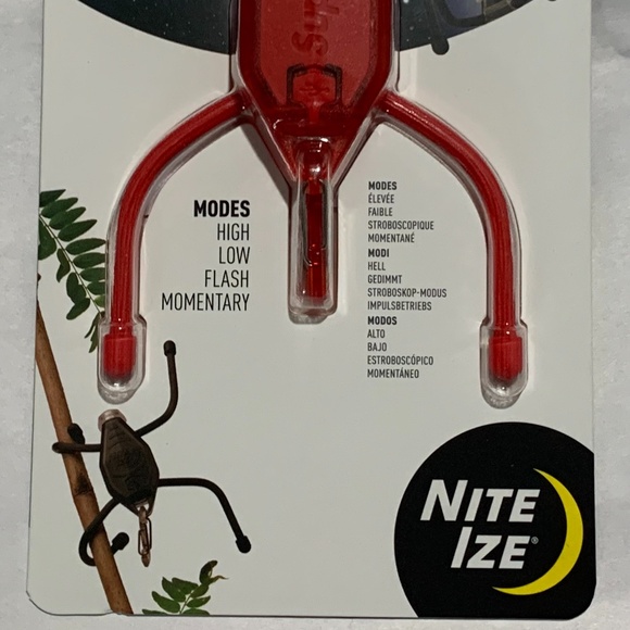 Supreme Nite Ize Buglit Red SS24 - Picture 2 of 5